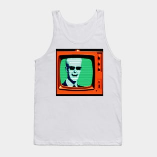 Max Headroom Incident Tank Top